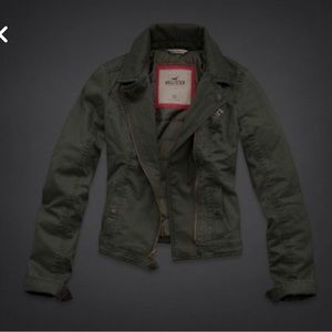 Hollister Moto jacket